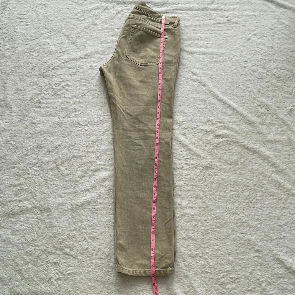 Outerknown SEA Jeans Drifter Tapered Fit‎ Beige Tan Organic Cotton Pants 33x30
